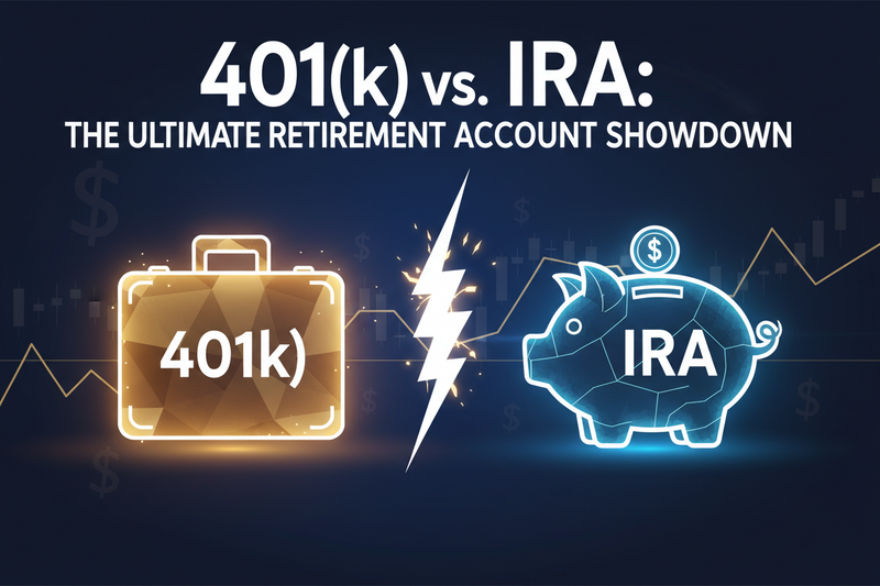 401(k) vs. IRA: The Ultimate Retirement Account Showdown
