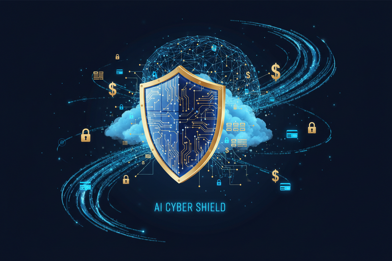 AI and Cybersecurity: Protecting Financial Data Online