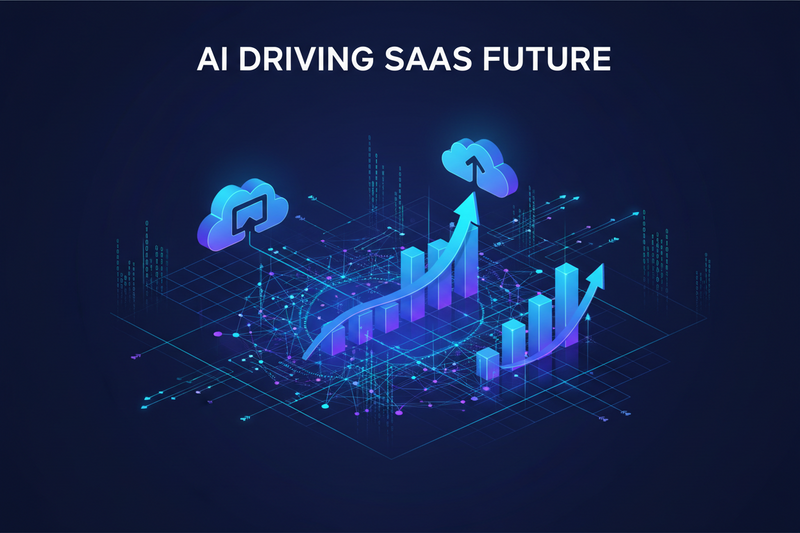 AI Trends Shaping the Future of SaaS Growth