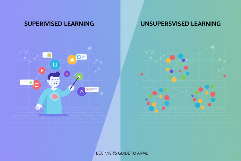 Beginner’s Guide to Supervised vs. Unsupervised Learning