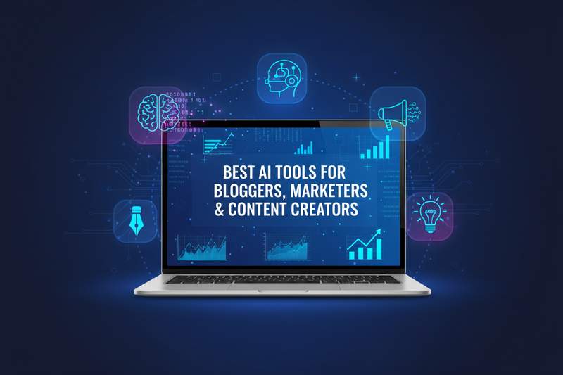 Best AI Tools for Bloggers, Marketers &amp; Content Creators