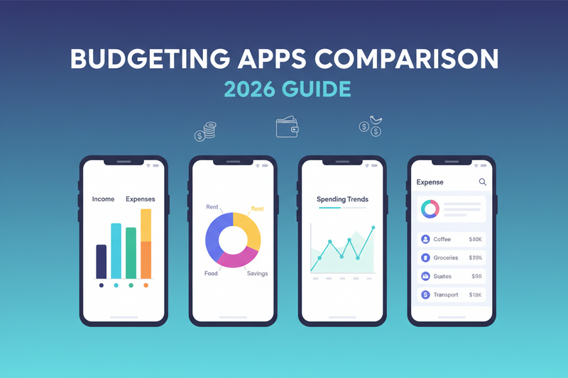 Budgeting Apps Comparison (2026 Guide)