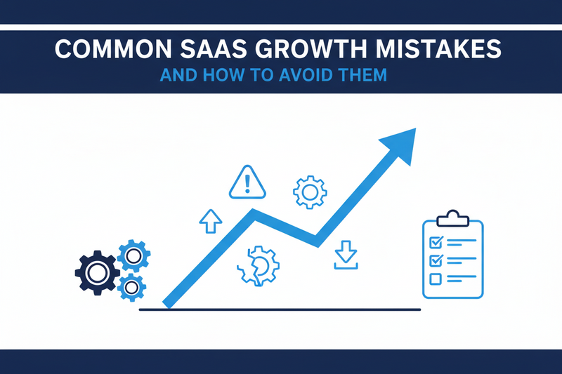 🚨 Common SaaS Growth Mistakes and How to Avoid Them