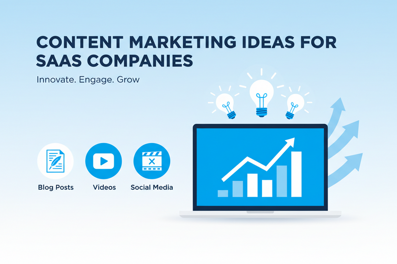 🚀 Content Marketing Ideas for SaaS Companies: A Complete Growth Playbook