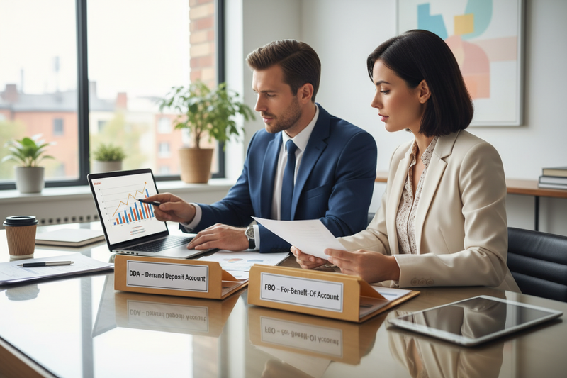 🏦 Dissecting Demand Deposit Accounts (DDAs) vs. For-Benefit-Of (FBO) Accounts
