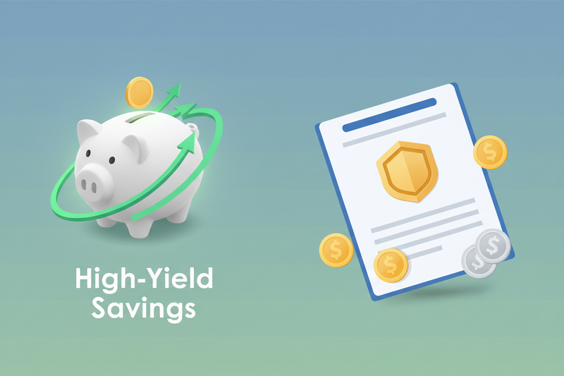 Emergency Fund: High-Yield Savings vs. Money Market Account