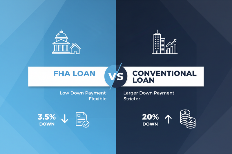 FHA Loan vs. Conventional Loan: The Ultimate Deep-Dive Comparison (2026 Guide)