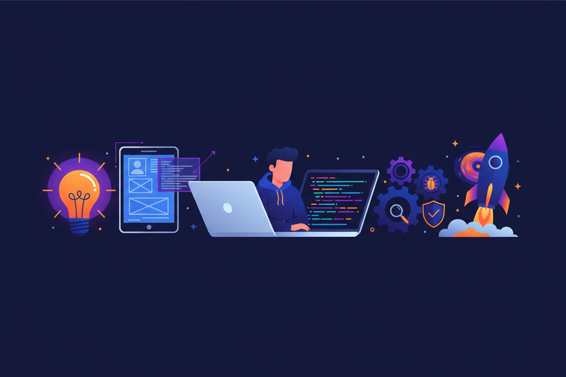 From Idea to Production: The Real-World Lifecycle of Building and Shipping a Modern App 🚀