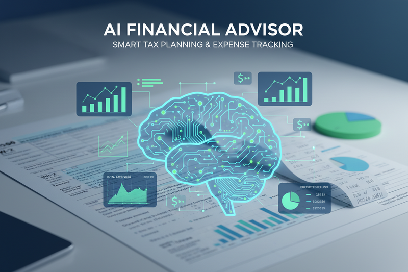How AI Helps With Tax Planning and Expense Tracking