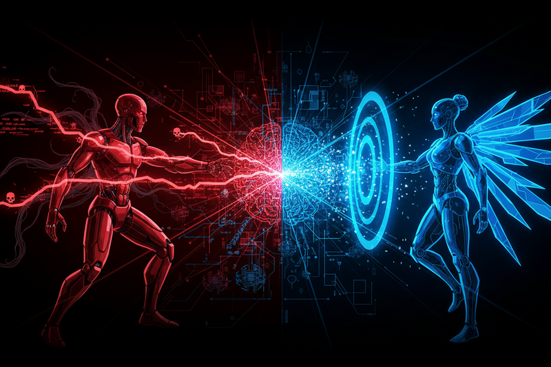 How AI Is Changing Cyber Attacks and Defenses in 2026: The New “AI Arms Race” 🤖🛡️