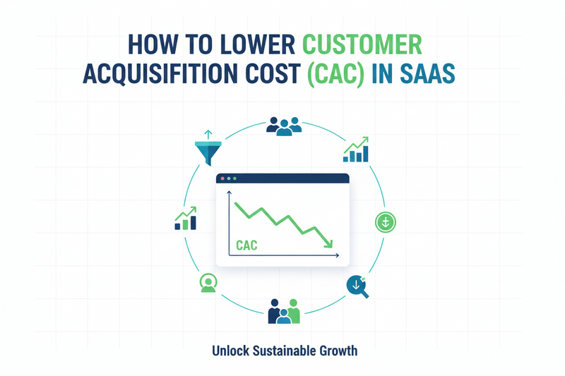 🚀 Deep Dive: How to Lower Customer Acquisition Cost (CAC) in SaaS
