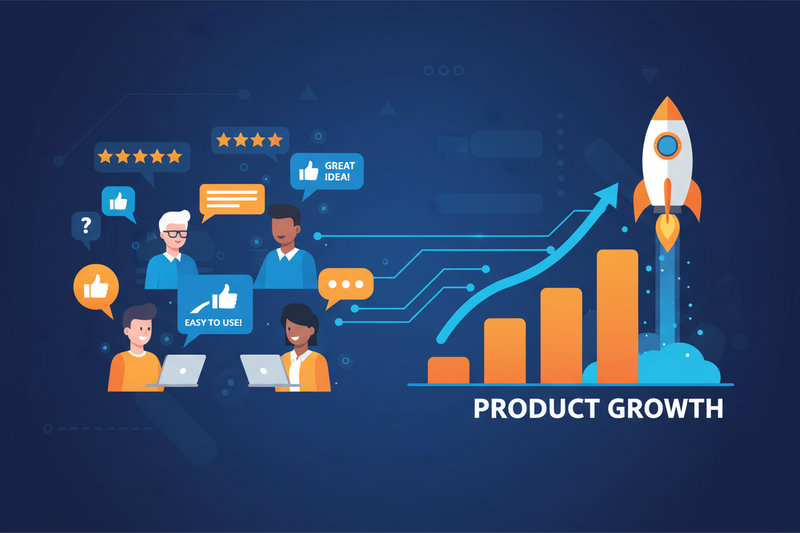 🚀 How to Use Customer Feedback to Improve Product Growth