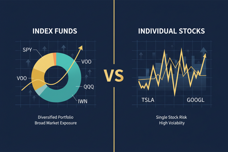 Index Funds vs. Individual Stocks: A Deep Dive Comparison