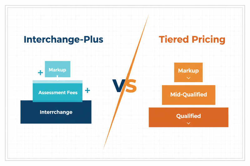 💳 Interchange-Plus vs Tiered Pricing: How to Decode Your Merchant Processing Statement