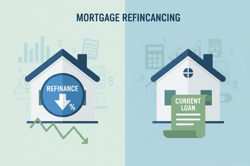 Mortgage Refinance vs. Keeping Your Current Loan (2026 Deep Dive)