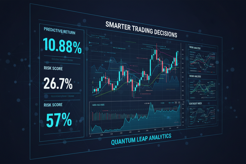 📈 Predictive Analytics for Smarter Trading Decisions