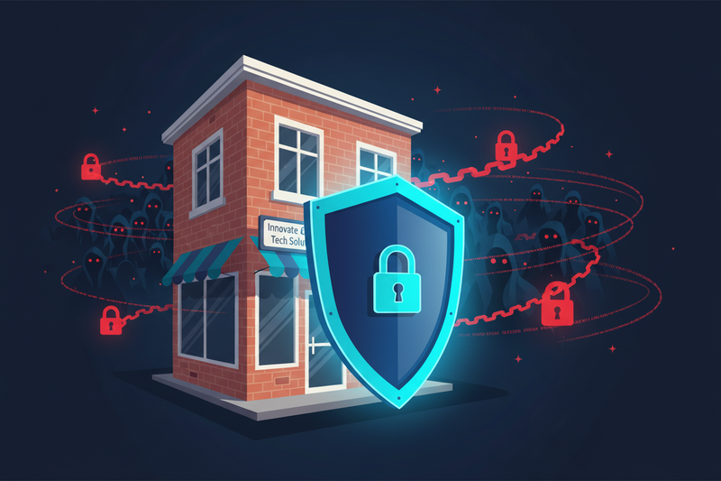 Ransomware 2.0: Modern Extortion Tactics and How Small Businesses Can Defend Themselves 🔐