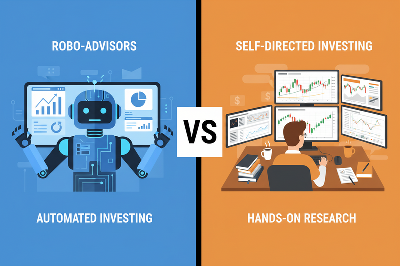 Robo-Advisors vs. 🧑‍💻 Self-Directed Investing