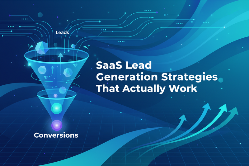 🚀 SaaS Lead Generation Strategies That Actually Work