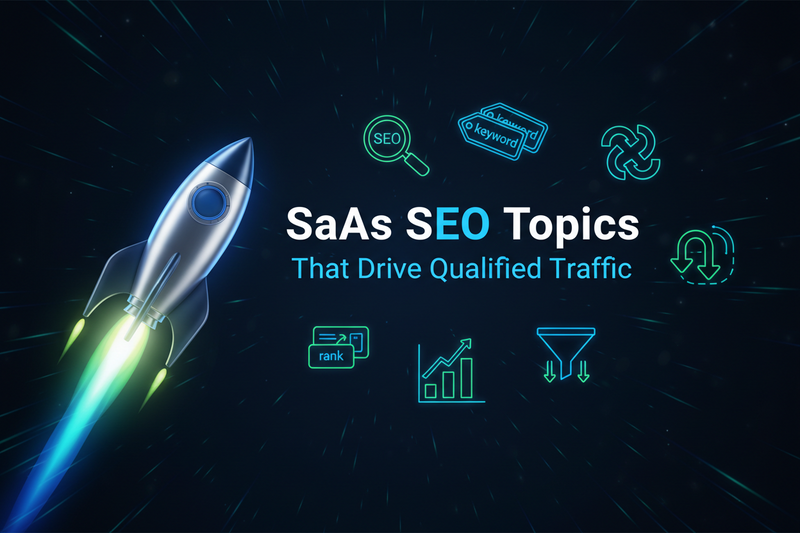 🚀 SaaS SEO Topics That Drive Qualified Traffic