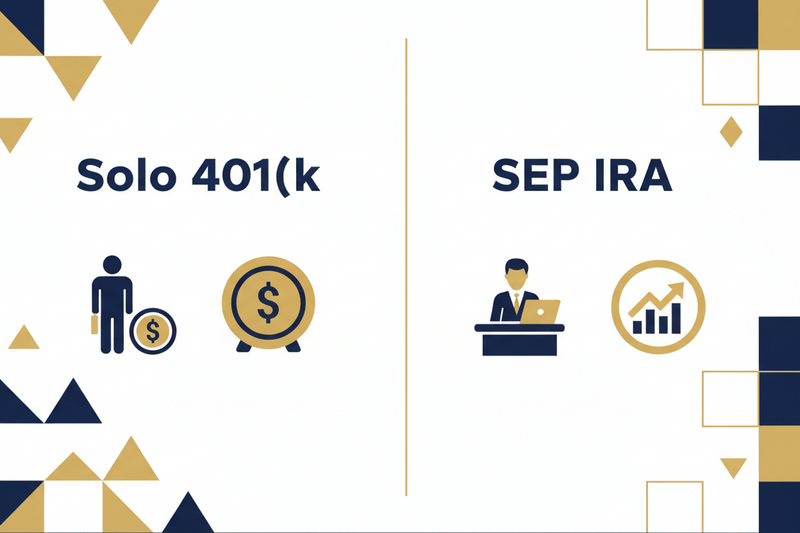 Solo 401(k) vs. SEP IRA (2026 Guide)