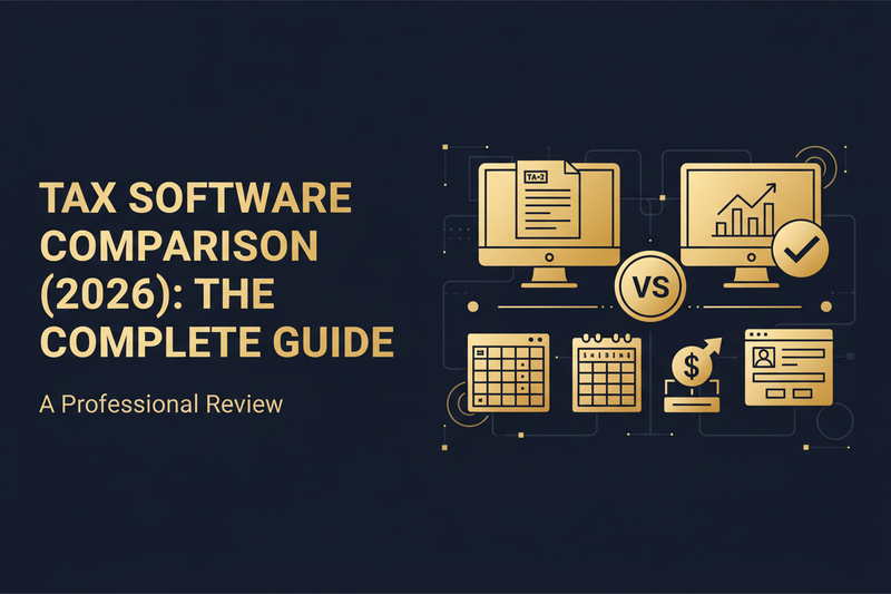 Tax Software Comparison (2026): The Complete Guide