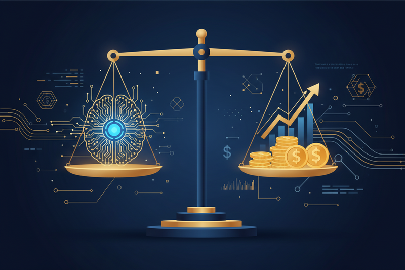 The Ethics of AI in Financial Decision-Making