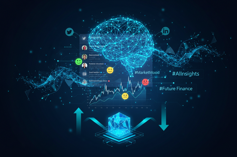 📈 Deep Dive: Using AI to Spot Market Sentiment from Social Media